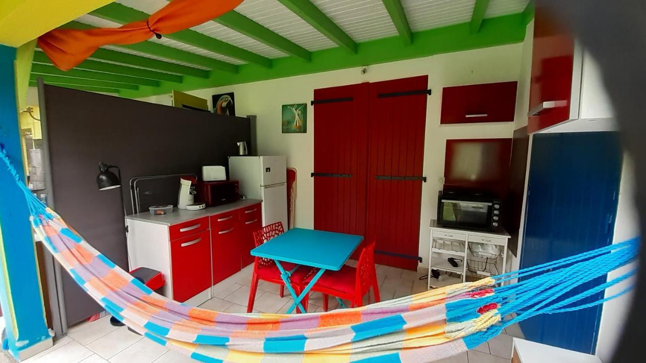 Ferienwohnung Passion Caraibes Saint-Claude Exterior foto