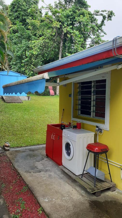 Ferienwohnung Passion Caraibes Saint-Claude Exterior foto