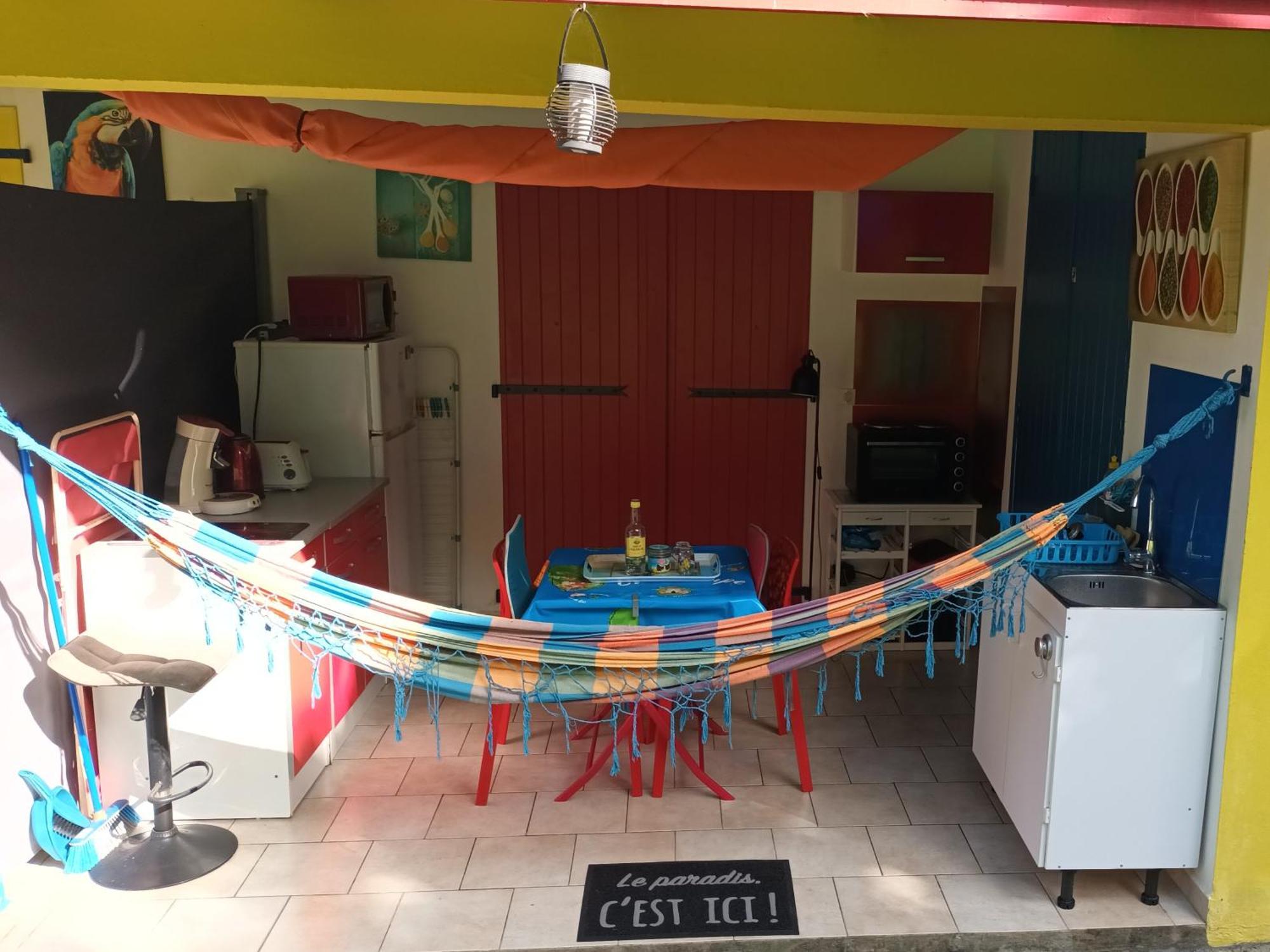 Ferienwohnung Passion Caraibes Saint-Claude Exterior foto