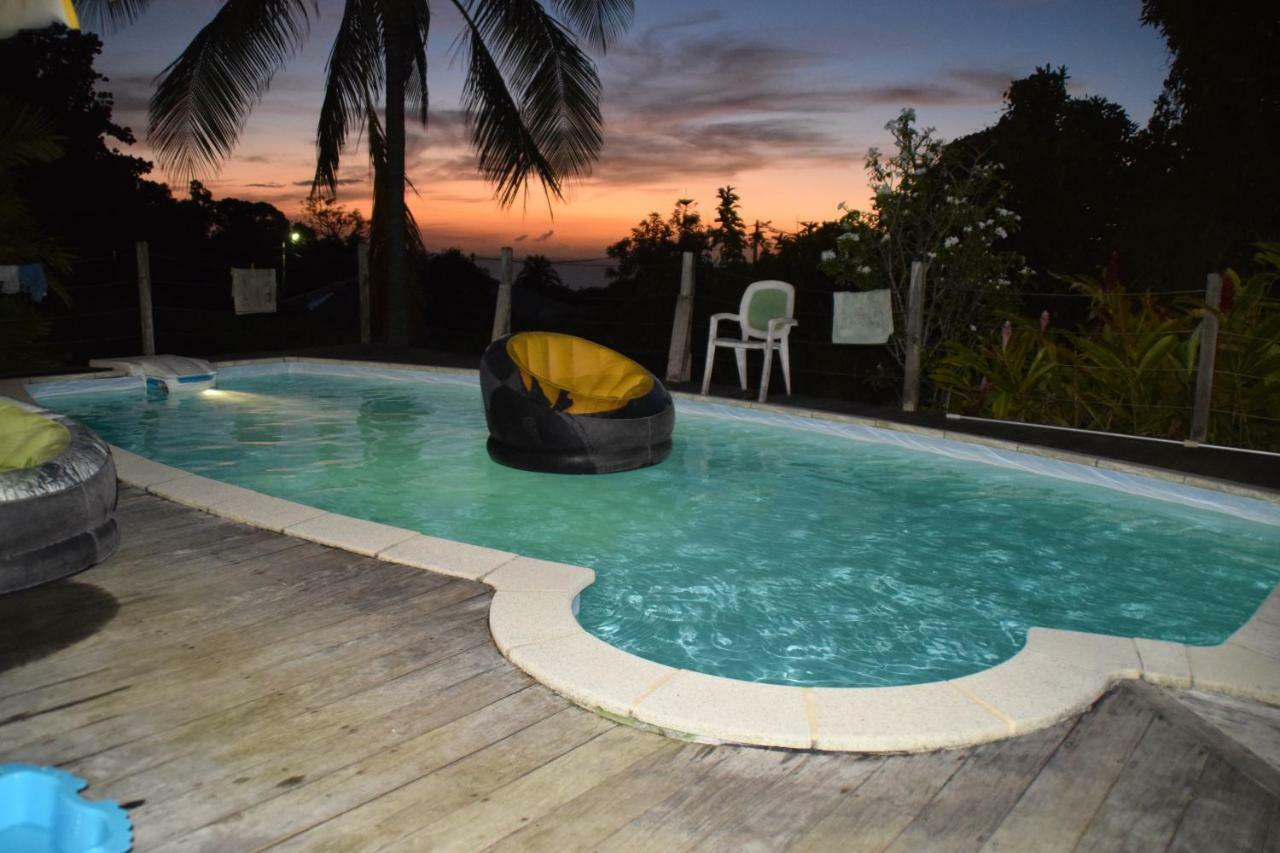 Ferienwohnung Passion Caraibes Saint-Claude Exterior foto