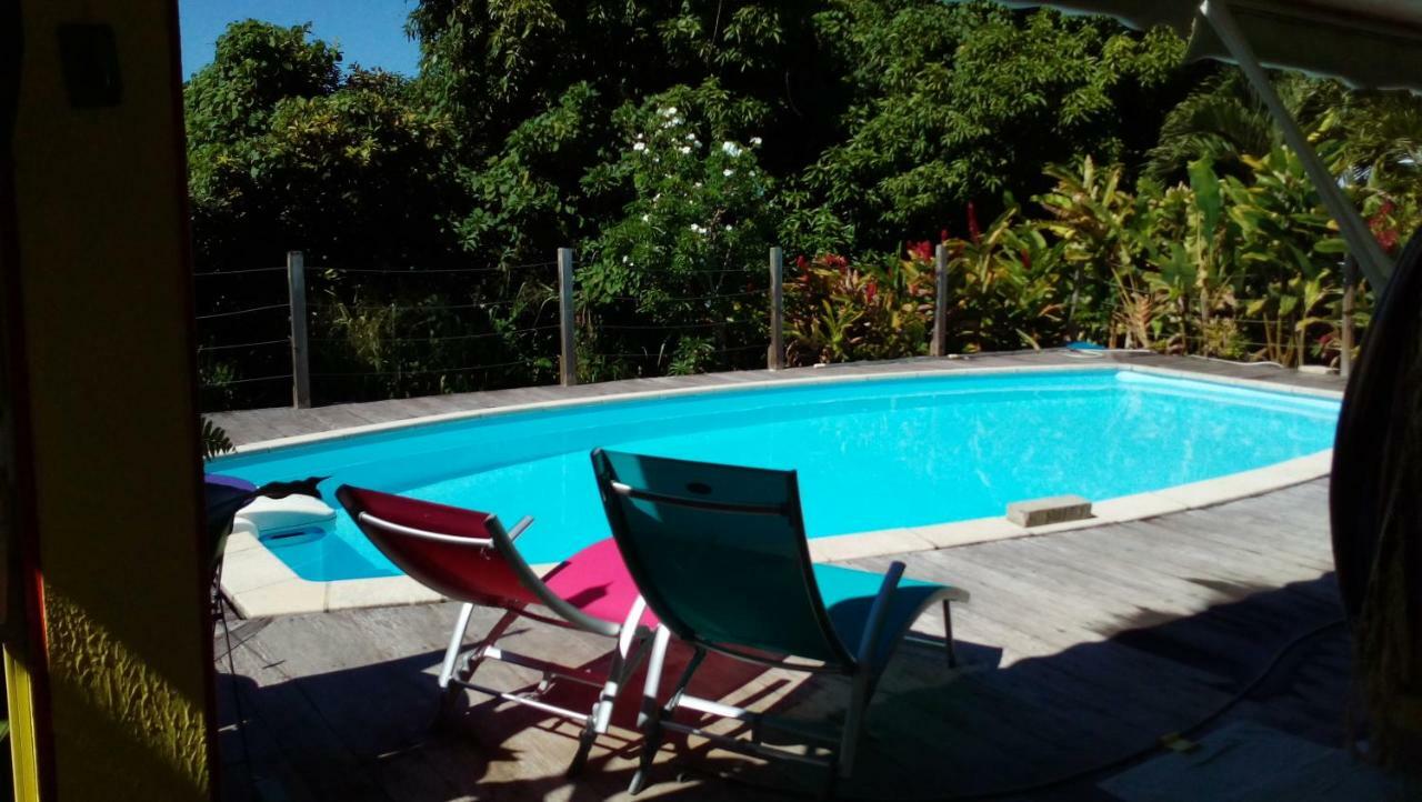 Ferienwohnung Passion Caraibes Saint-Claude Exterior foto