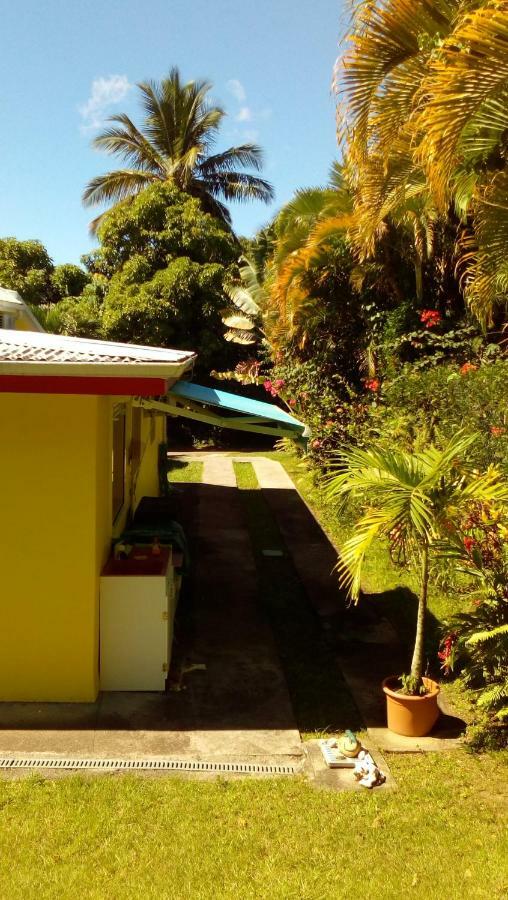 Ferienwohnung Passion Caraibes Saint-Claude Exterior foto