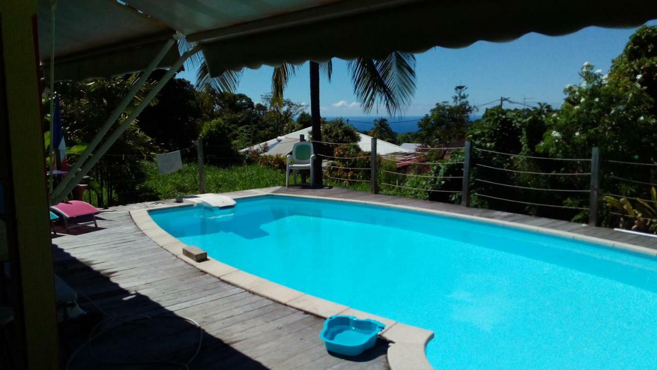 Ferienwohnung Passion Caraibes Saint-Claude Exterior foto